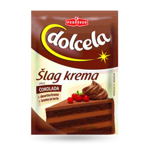 Podravka Chocolate Whipped Cream 60g