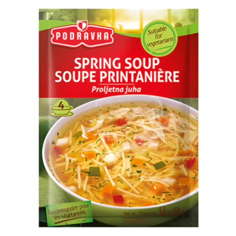 Podravka Spring Vegetable Soup 50g