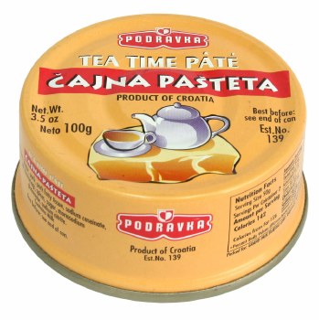 Podravka Tea Time Pork Pate 100g