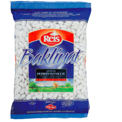 Reis Dermason White Beans 1kg