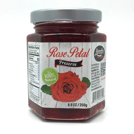 Livada Rose Petal Preserve 250g