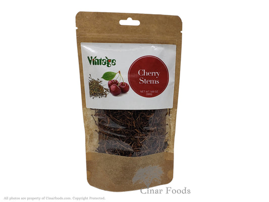 Vintage Kiraz Sapi (Cherry Stems) 30g