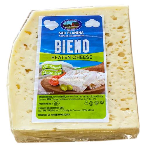 Sar Planina Bieno Beaten Cheese 300g (Balkan Farms)