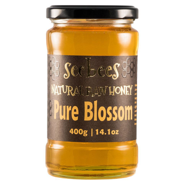 New! Seebees Pure Blossom Honey 400g