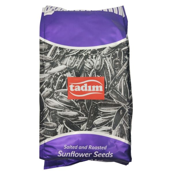 Tadim Roasted Salted Sunflower Seeds - Purple Pack 300g