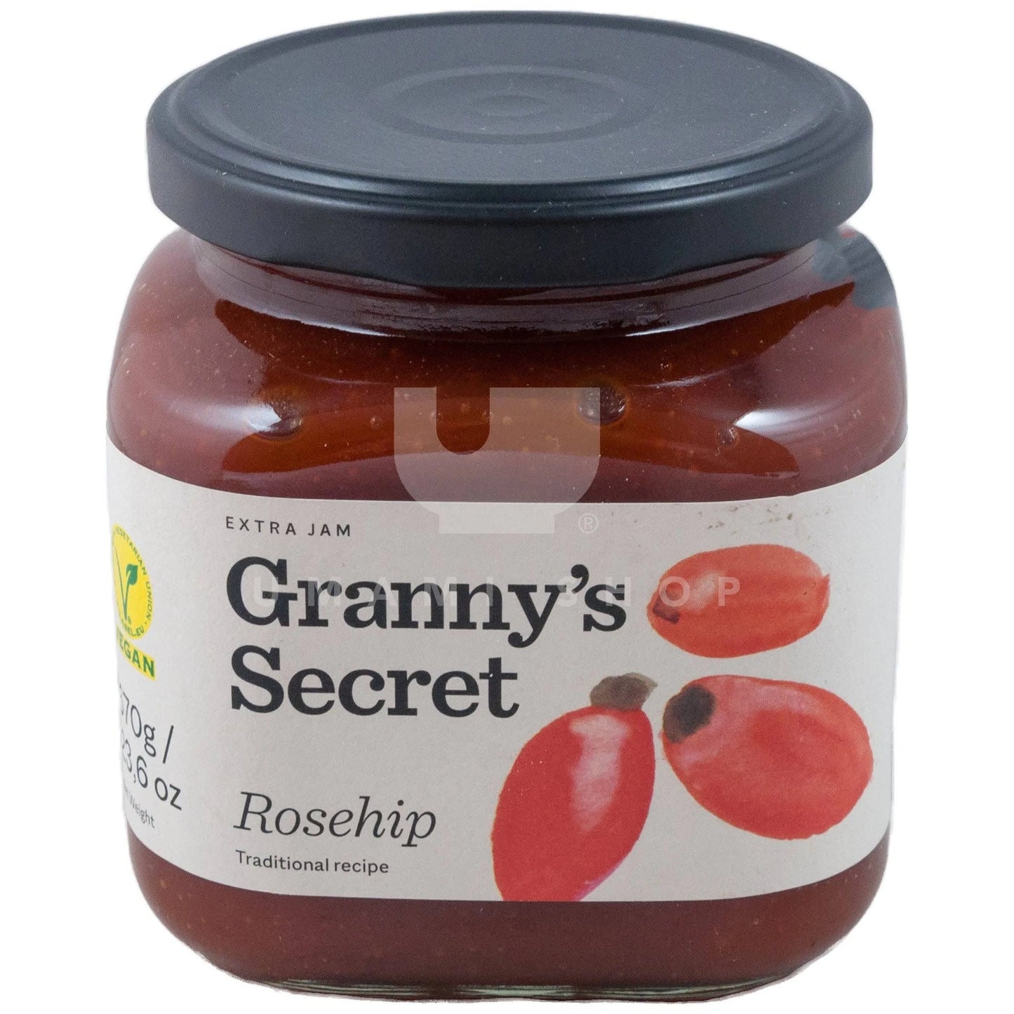 Grannys Secret Rosehip Extra Jam