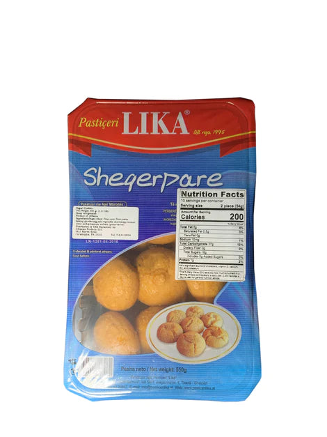 Pastiçeri Lika Sugar Cookies (Sheqerpare) 600g