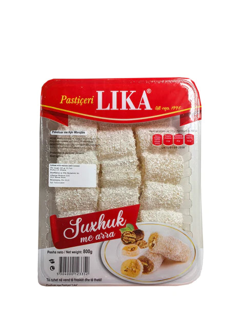 Pasticeri Lika Suxhuk with Walnuts 800g