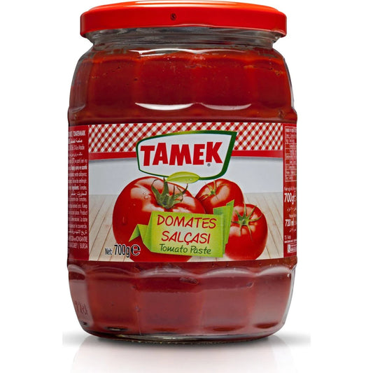 Tamek Tomato Paste 720ml Glass