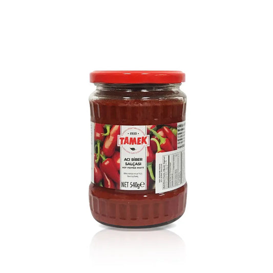 Tamek Traditional Hot Pepper Paste 540g