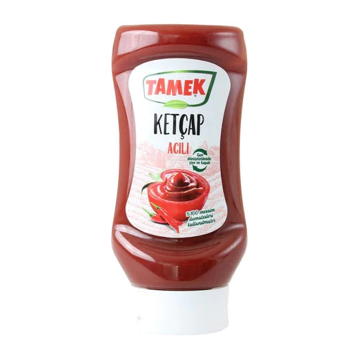 Tamek Ketchup Hot 355g