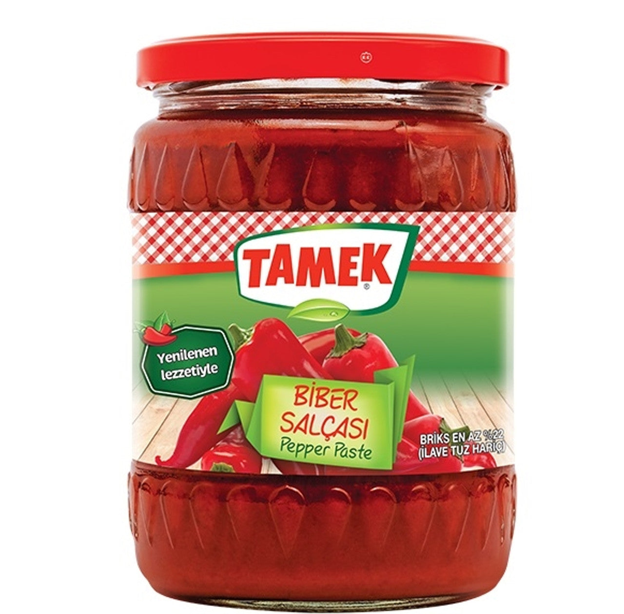 Tamek Sweet Pepper Paste 540g
