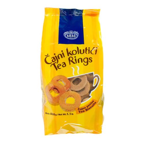 Kras Tea Rings Cajni Kolutici 500g