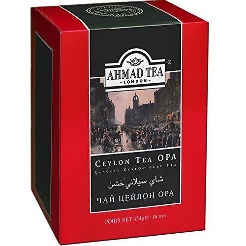 Ahmad Tea Ceylon Tea Opa 16 oz