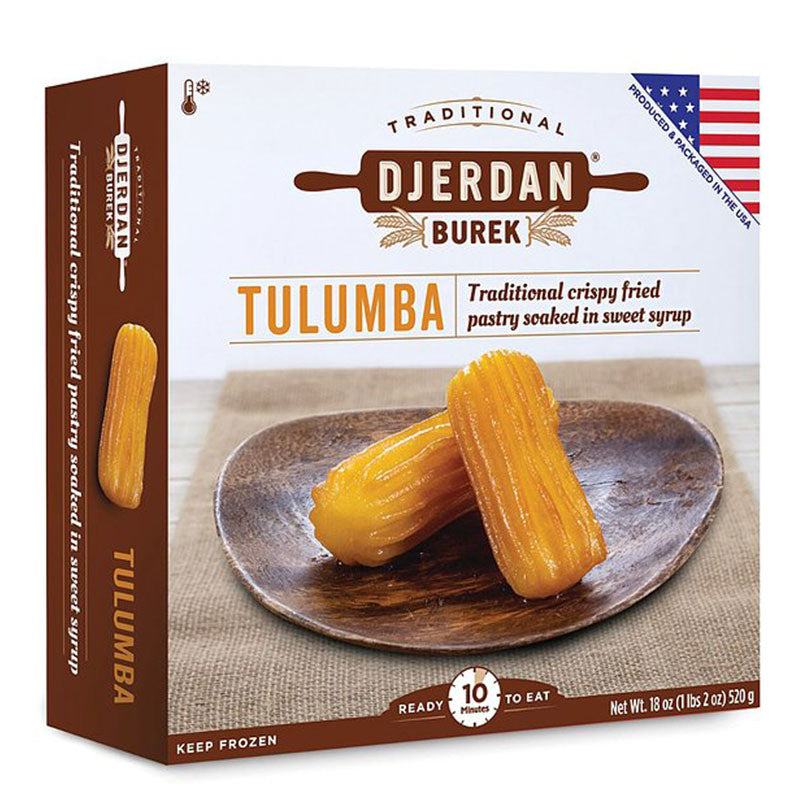 Djerdan Tulumba Pastry 520g