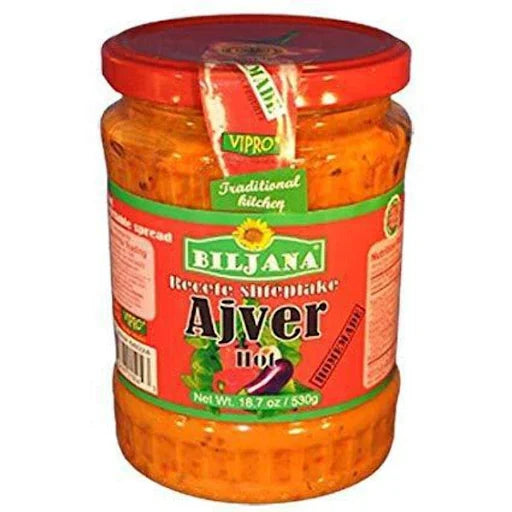 Biljana Home Made Ajver Hot 670g