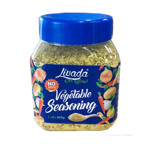 Livada All Purpose Vegetable Seasoning NO MSG 800g