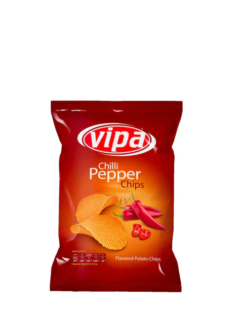 Vipa Chilli Pepper Potato Chips 75g