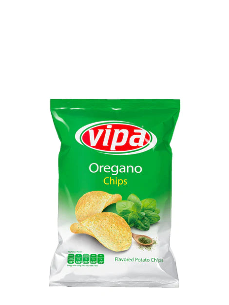 Vipa Oregano Flavored Potato Chips 75g