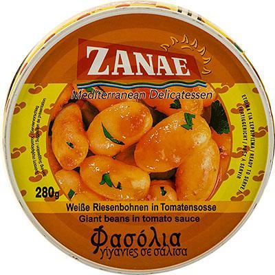 Zanae Giant Beans in Tomato Sauce 280g