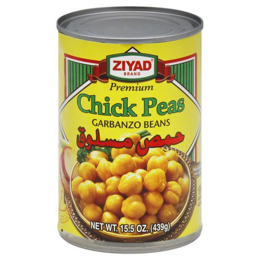 Ziyad Chick Peas 15.5 Oz