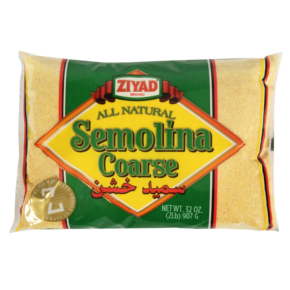 Ziyad Coarse Semolina - 32 Oz