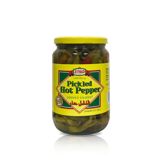 Ziyad Pickled Hot Pepper 12 OZ